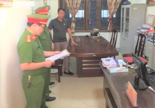 Sai phạm tại đề án trăm tỷ ở Nghệ An: 1 bị can chuyển tội danh 'Tham ô tài sản' - 1