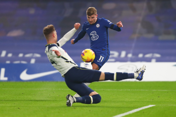 Kết quả Ngoại hạng Anh: Chelsea hòa Tottenham, lỡ cơ hội chiếm ngôi đầu bảng - 1