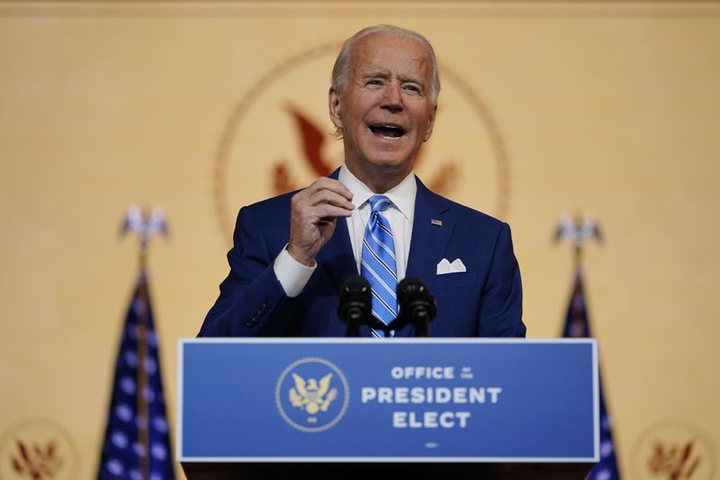 Kết quả bầu cử Mỹ: Wisconsin, Arizona xác nhận Biden thắng Trump - 1