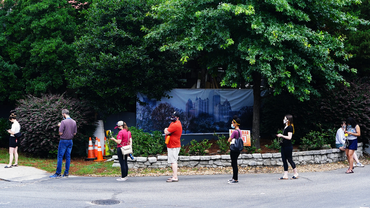 Mỹ: Điều tra người sống ở nơi khác đăng ký cử tri bang Georgia - 1