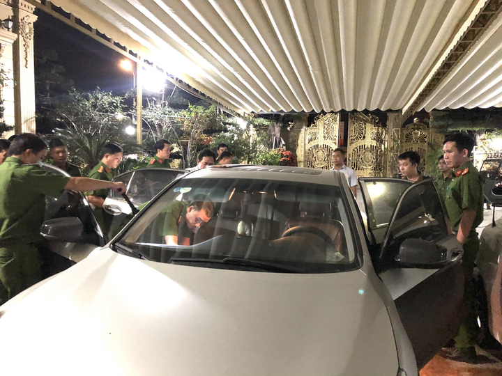 Bắt đại gia Thiện 'Soi' chuyên cho vay nặng lãi ở Bà Rịa - Vũng Tàu - 2