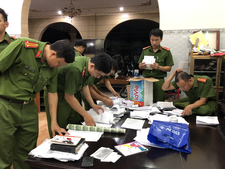 Bắt đại gia Thiện 'Soi' chuyên cho vay nặng lãi ở Bà Rịa - Vũng Tàu - 3