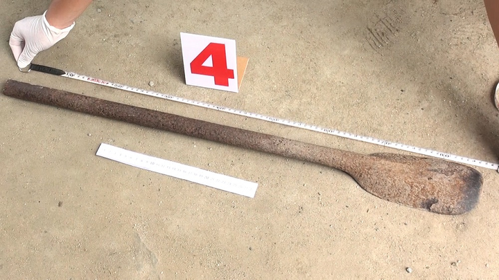 Cụ bà 73 tuổi ở An Giang bị con rể dùng xẻng đánh chết - 2