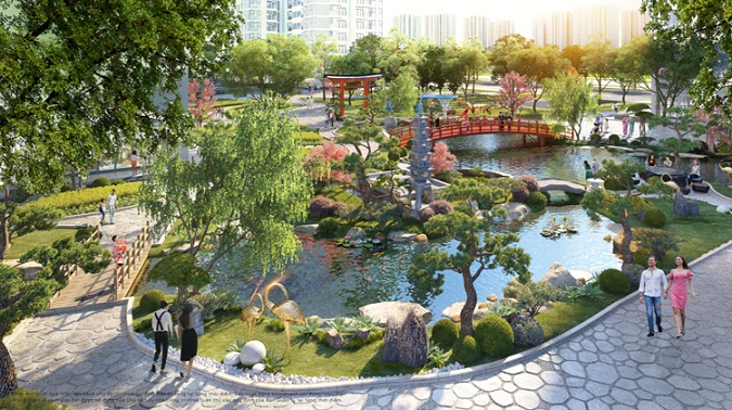 Sắp ra mắt The Zenpark – tinh hoa Nhật Bản giữa lòng Thành phố biển hồ - 4