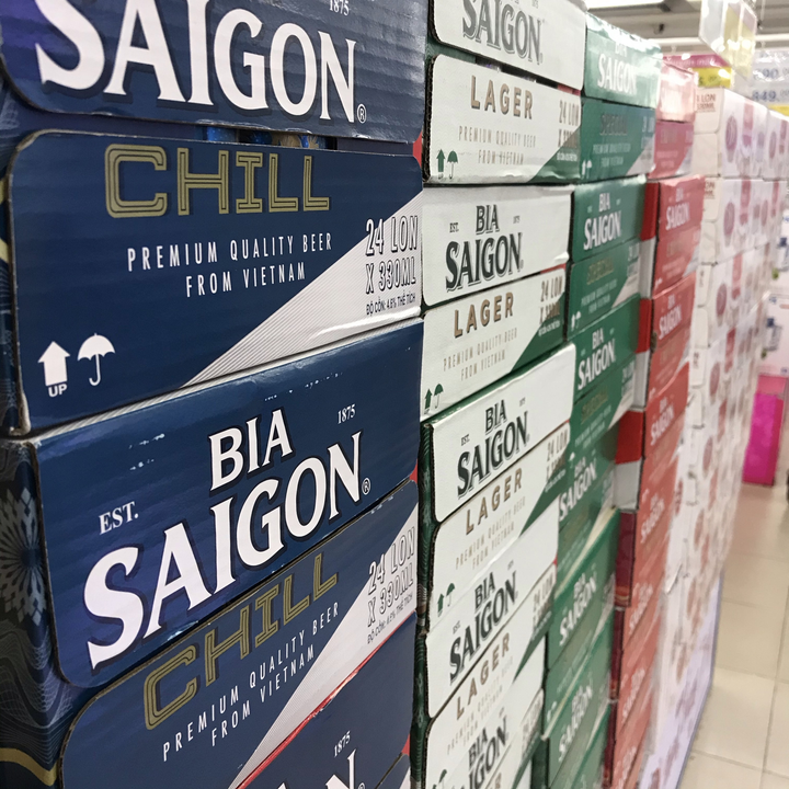 Bia nội chứng tỏ thế mạnh riêng, rượt đuổi sát nút bia ngoại - 1