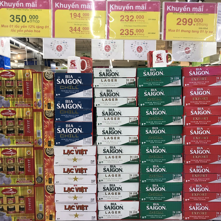 Bia nội chứng tỏ thế mạnh riêng, rượt đuổi sát nút bia ngoại - 2