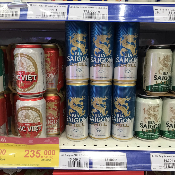 Bia nội chứng tỏ thế mạnh riêng, rượt đuổi sát nút bia ngoại - 3