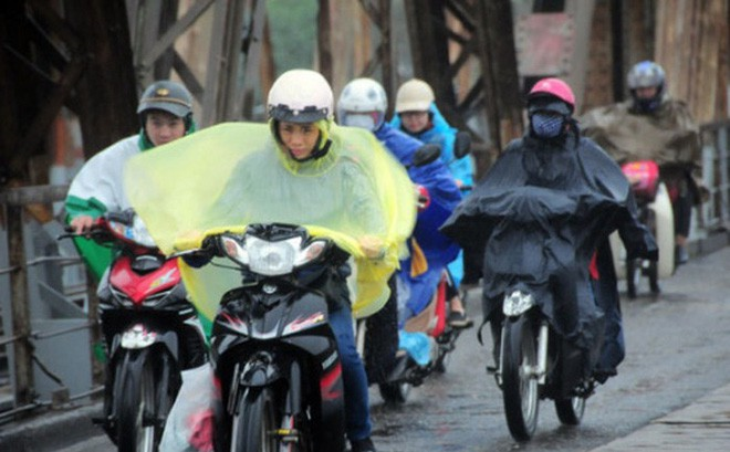 Tháng 12, miền Bắc đón 5 - 7 đợt không khí lạnh - 1