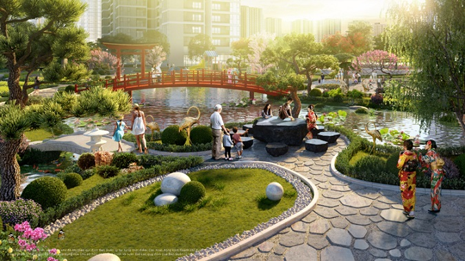 Sắp ra mắt The Zenpark – tinh hoa Nhật Bản giữa lòng Thành phố biển hồ - 3