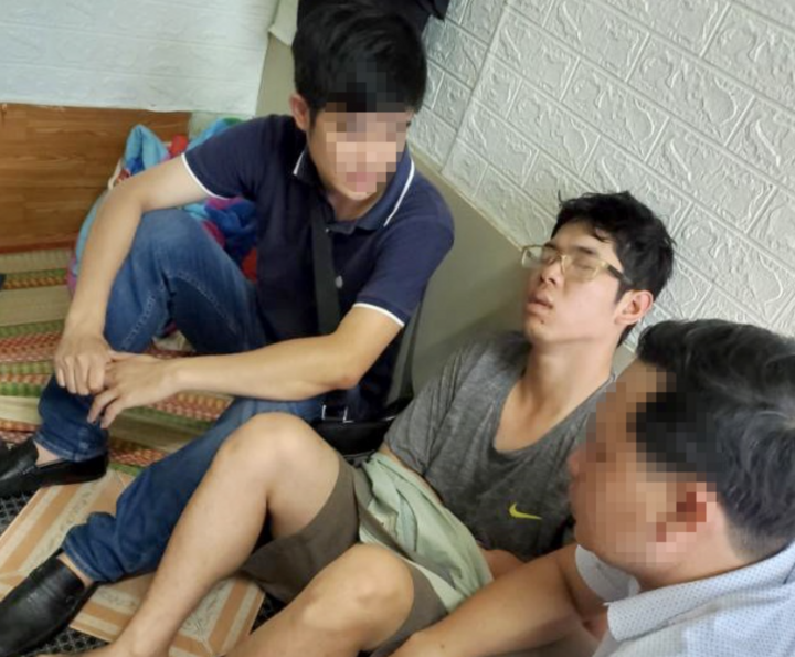 Bắt nghi phạm cướp ngân hàng ở Đồng Nai - 1