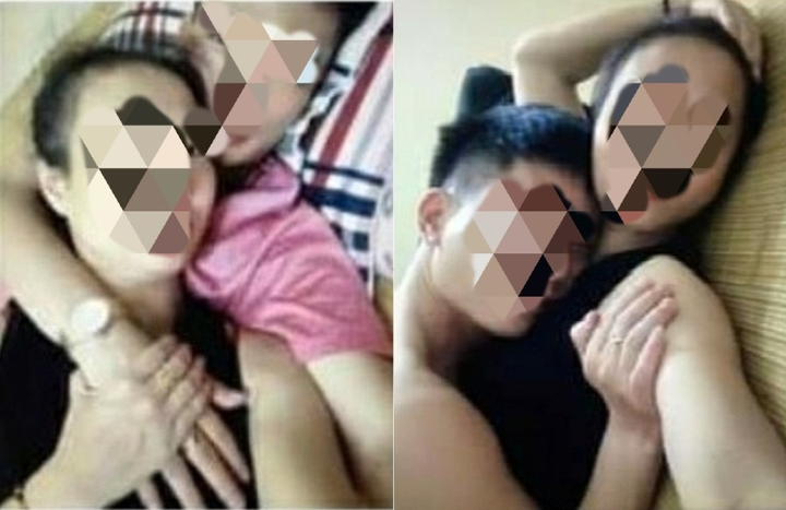 Bị vợ đăng ảnh 'nóng' lên mạng xã hội, thầy giáo cấp 3 ở Hà Tĩnh trần tình - 1