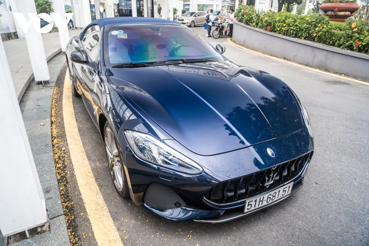 Cận cảnh Maserati GranCabrio Sport hàng hiếm tại Việt Nam - 1