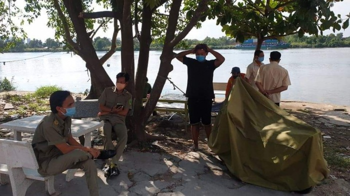 Điều tra thi thể nữ giới không nguyên vẹn trên sông Sài Gòn - 1