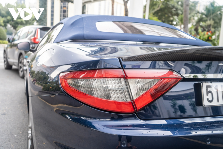 Cận cảnh Maserati GranCabrio Sport hàng hiếm tại Việt Nam - 10