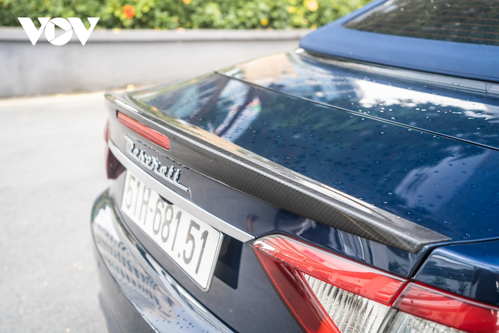 Cận cảnh Maserati GranCabrio Sport hàng hiếm tại Việt Nam - 11
