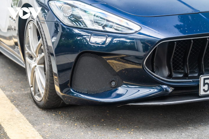 Cận cảnh Maserati GranCabrio Sport hàng hiếm tại Việt Nam - 3