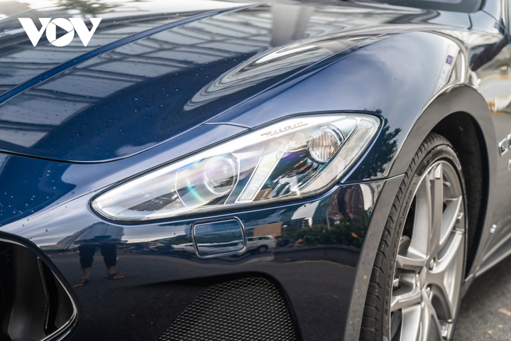 Cận cảnh Maserati GranCabrio Sport hàng hiếm tại Việt Nam - 4