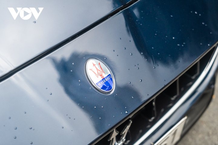 Cận cảnh Maserati GranCabrio Sport hàng hiếm tại Việt Nam - 7