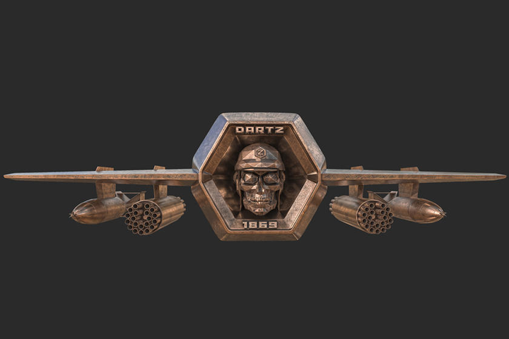 Nhà sản xuất ô tô siêu xa xỉ Latvia Dartz ra mắt logo mới - 5