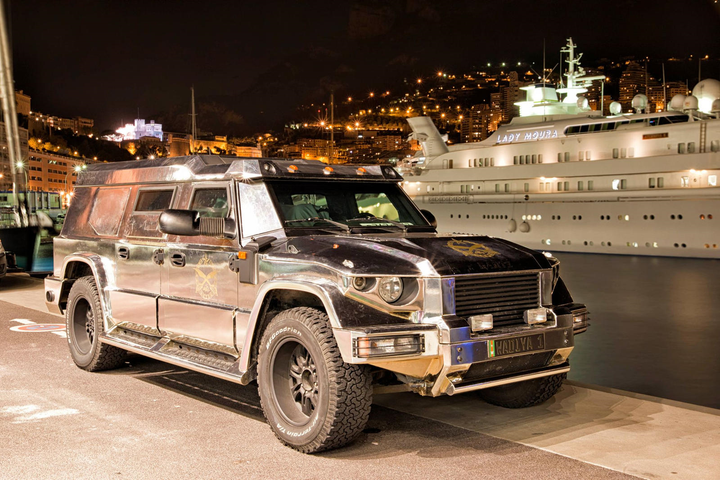 Nhà sản xuất ô tô siêu xa xỉ Latvia Dartz ra mắt logo mới - 7