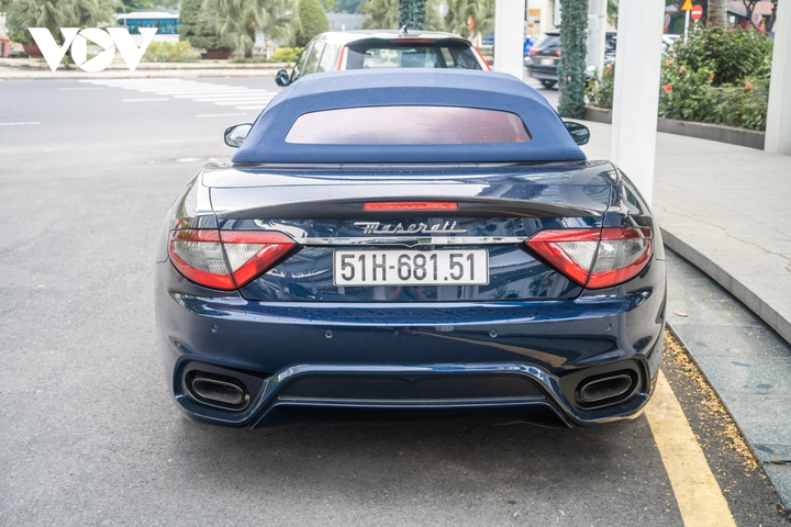 Cận cảnh Maserati GranCabrio Sport hàng hiếm tại Việt Nam - 9