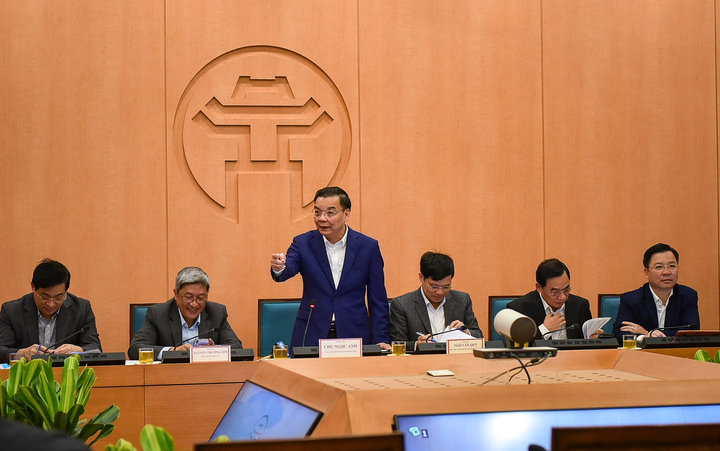 Chủ tịch Chu Ngọc Anh: Nếu Hà Nội 'toang' vì COVID-19, tôi sẽ chịu trách nhiệm - 1