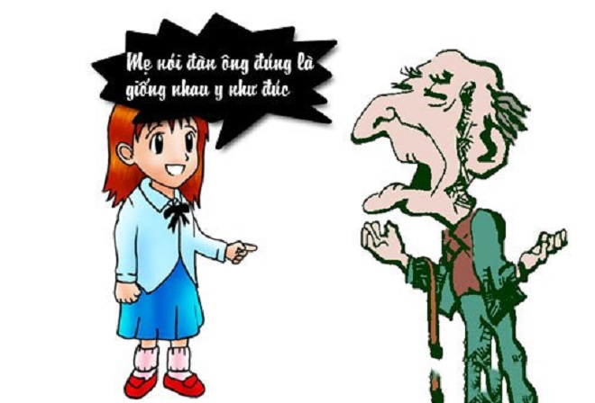 Bố với bạn trai cũng cùng một giuộc - 1