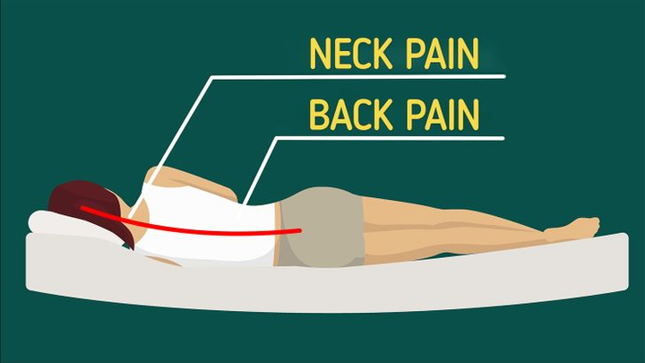 Đi ngủ không gối đầu và những lợi ích với sức khỏe không phải ai cũng biết - 2