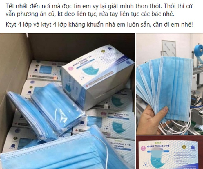 COVID-19 xuất hiện, 'chợ mạng' lại nhộn nhịp bán khẩu trang - 3