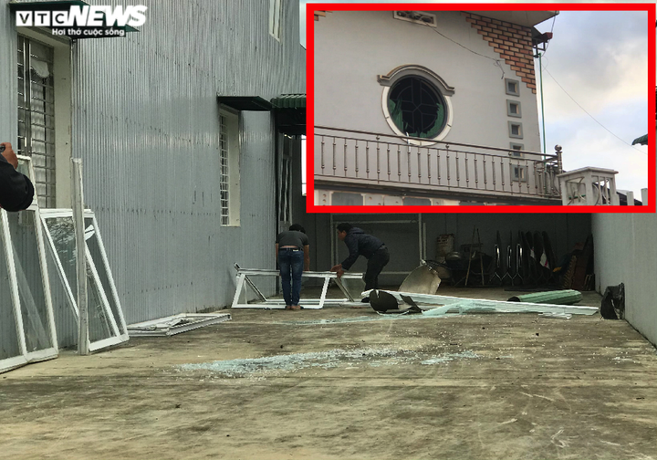 Xe bồn trong gara phát nổ như bom, 3 người bị thương nặng - 2