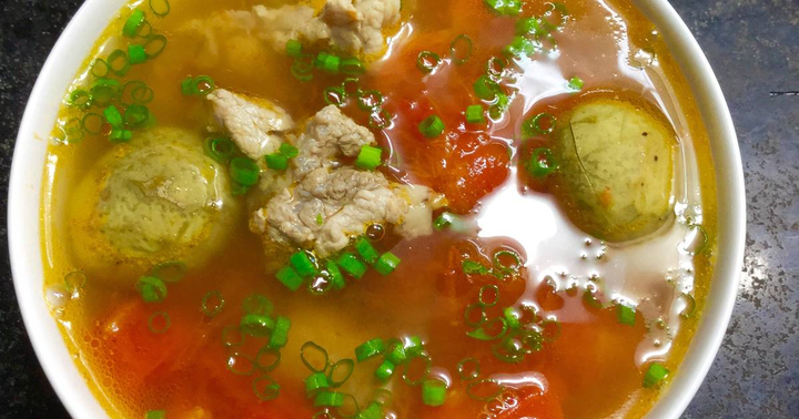 Món ngon mỗi ngày: Cách nấu sườn om sấu ngọt thanh đưa cơm - 1