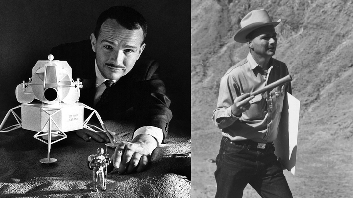 Người duy nhất được an táng trên Mặt trăng là ai? - 1