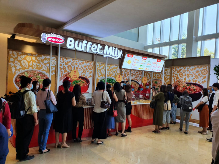 Acecook ra mắt Nhà hàng 'Acecook Buffet Mì Ly' đầu tiên tại Việt Nam - 1