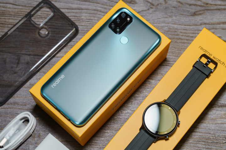 Realme chính thức ra mắt realme C17 và đồng hồ realme watch S giá hấp dẫn - 4