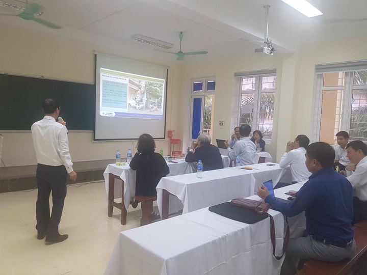 EVNHANOI giành giải A 'Người huấn luyện ATVSLĐ giỏi toàn quốc năm 2020' - 1