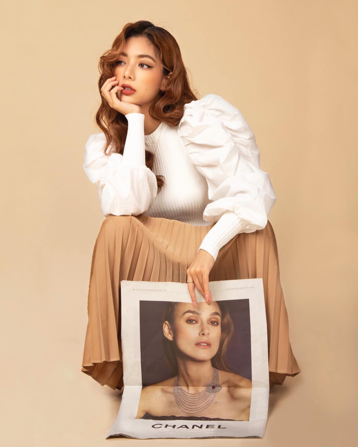 Con gái chưởng môn phái Vịnh Xuân đóng phim võ thuật - 1