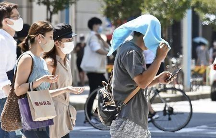  2020 là một trong ba năm Trái Đất nóng nhất - 1