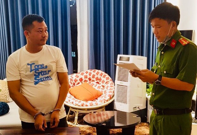  Bắt Tổng giám đốc Công ty KingLand Trịnh Quốc Hưng - 1