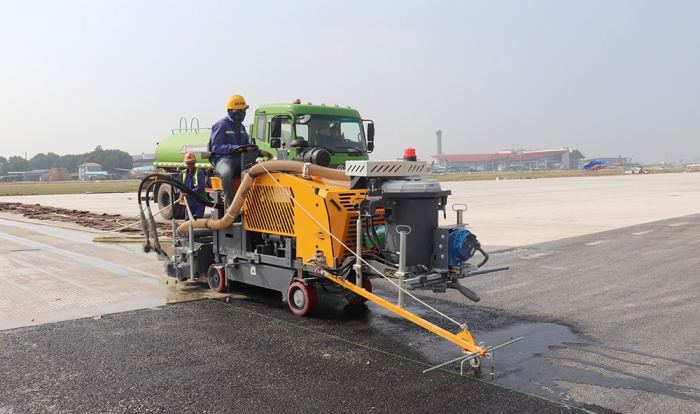 Sau sửa chữa, đường băng Nội Bài 'thọ' bao lâu? - 1