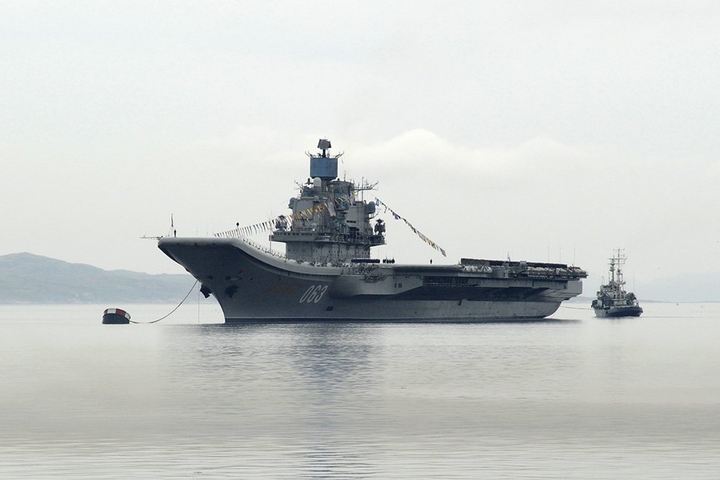 Ảnh: Tàu sân bay Đô đốc Kuznetsov của Hải quân Nga sắp trở lại đại dương - 3