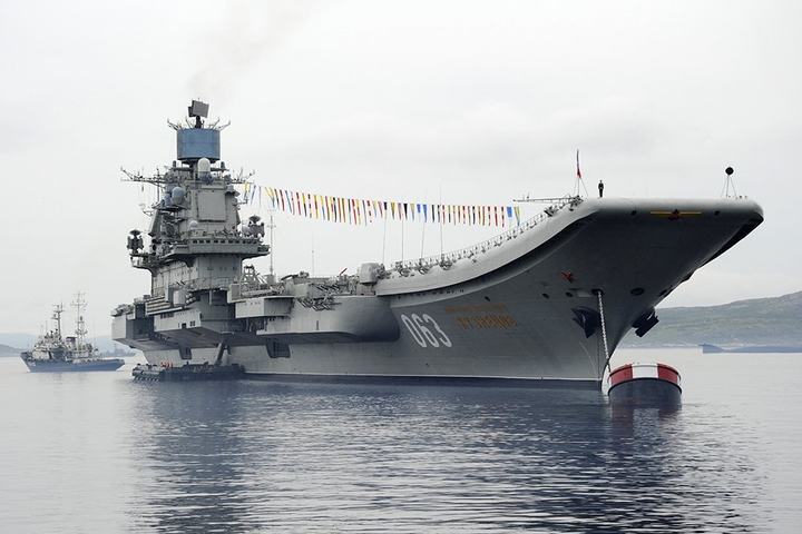Ảnh: Tàu sân bay Đô đốc Kuznetsov của Hải quân Nga sắp trở lại đại dương - 5