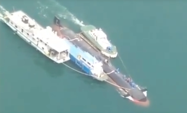 Loạt tàu ngầm bí ẩn nhất thế giới - 1