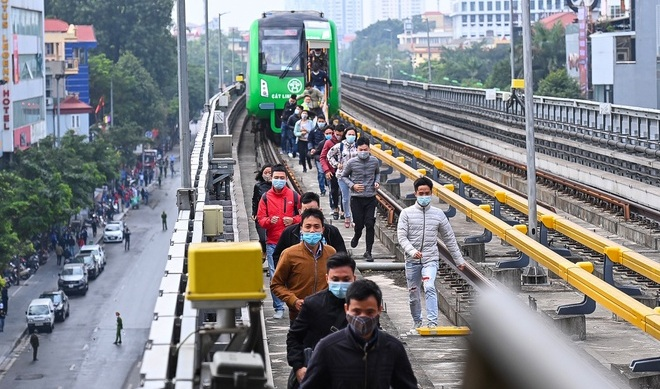 Đường sắt Cát Linh tái khởi động, kiểm tra tiến độ hàng tuần - 2