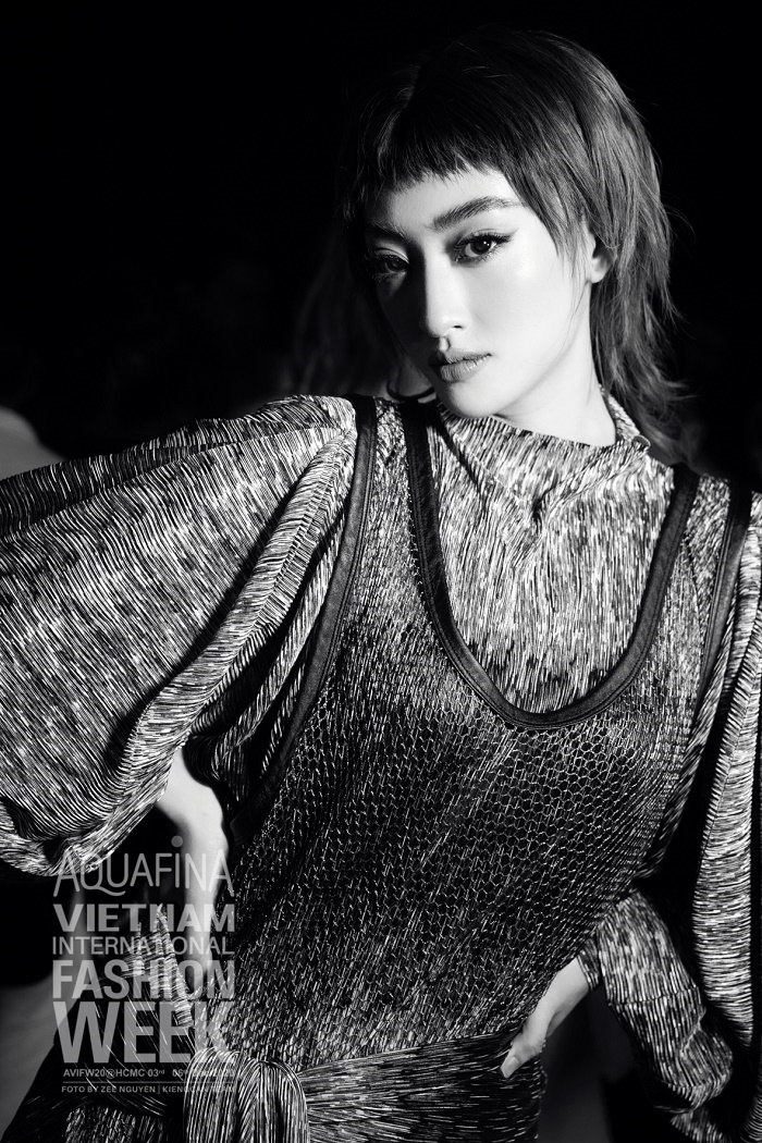 Ảnh hậu trường đẹp không tì vết của các hoa hậu Đỗ Thị Hà, Thùy Linh, Tiểu Vy - 9