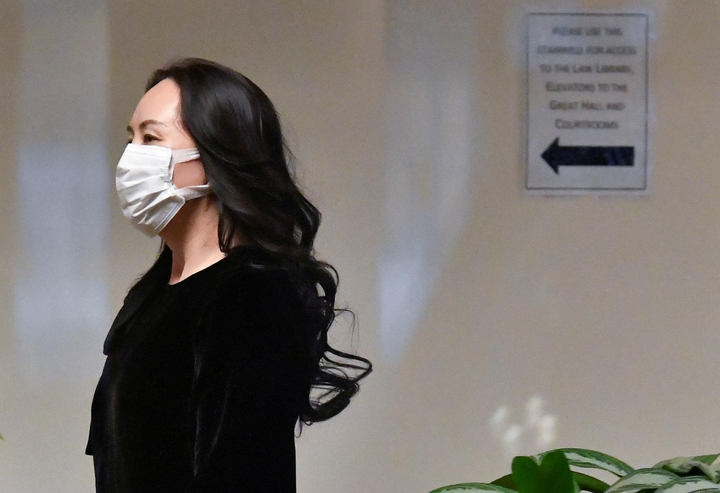 Mỹ ra điều kiện để 'công chúa Huawei' về nước nếu nhận tội - 1