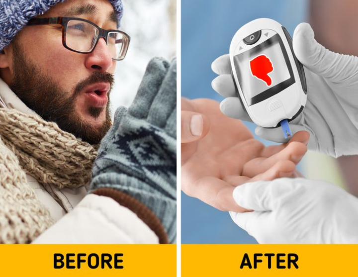 7 vấn đề sức khỏe có thể xảy ra với cơ thể vào mùa đông - 3