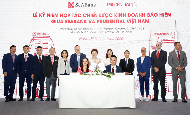 Prudential và SeABank gia tăng trải nghiệm khách hàng bằng sản phẩm bảo hiểm số - 1