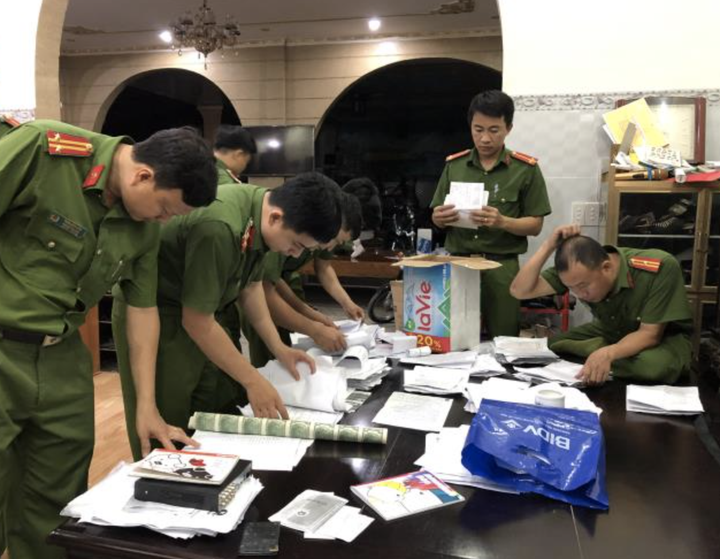 Công an thông báo tìm bị hại trong vụ án Thiện 'Soi' - 2