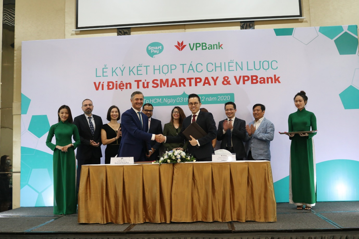 Smart Pay 'bắt tay' VPBank phát triển tính năng QR Pay - 1