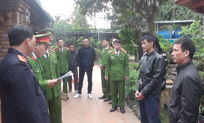 Truy bắt Cường 'gấu', giang hồ cộm cán ở Thanh Hóa - 2